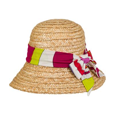 Шляпа плетеная