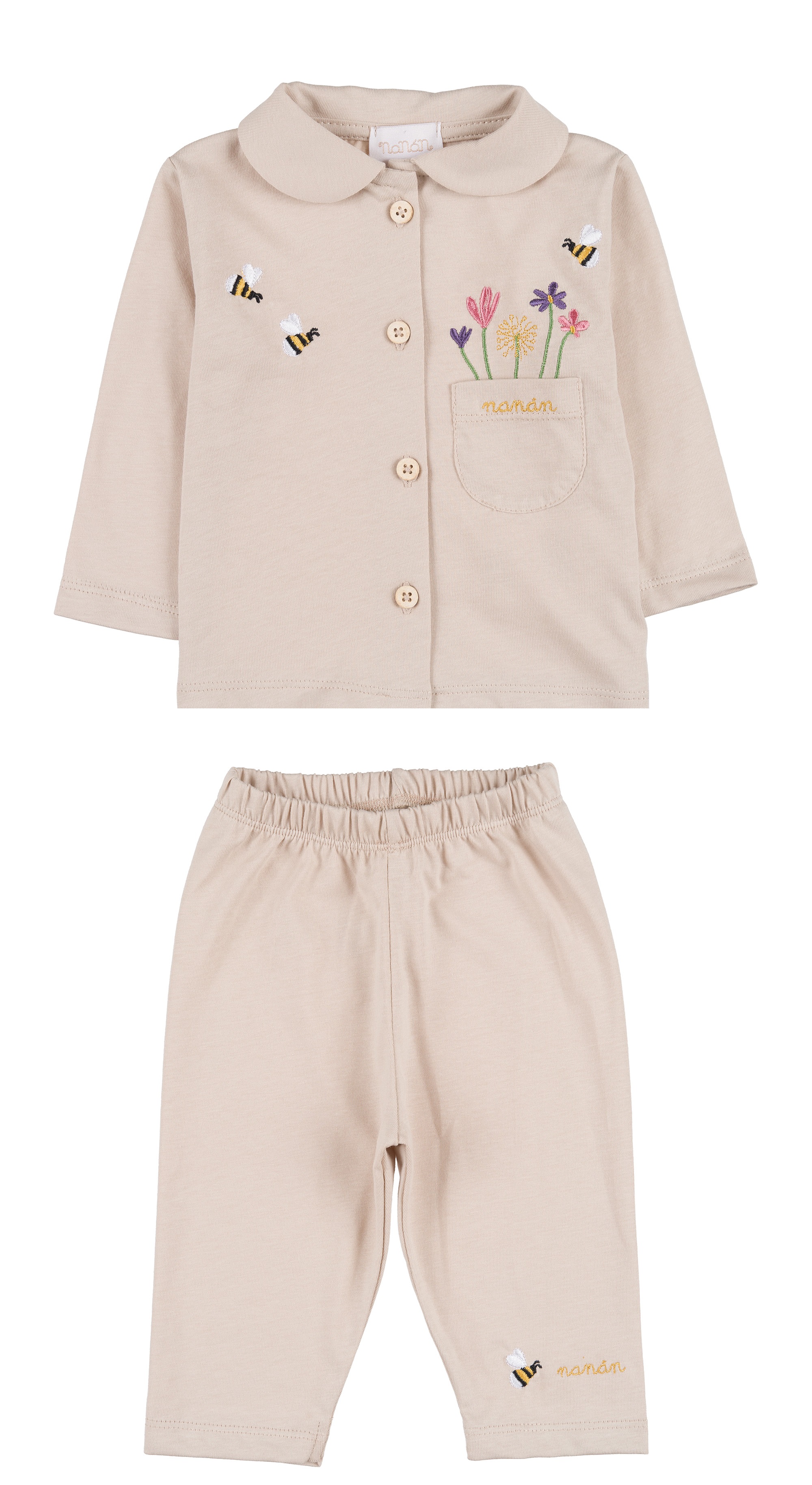 Блузка с брюками