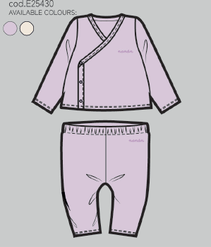 Блузка с брюками