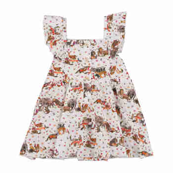 Платье с шортами