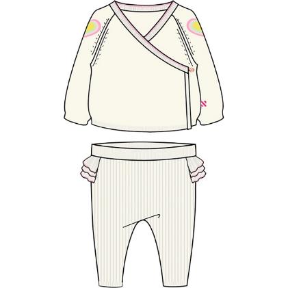 Футболка и брюки