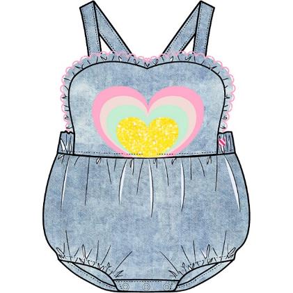 Комбинезон на лямках