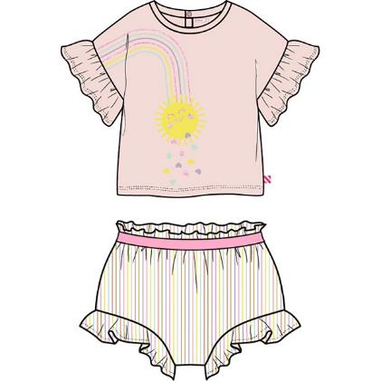 Футболка и шорты