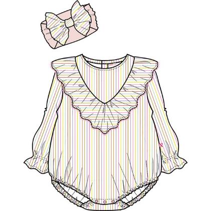 Комбинезон и повязка на голову