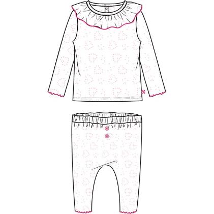 Футболка и брюки