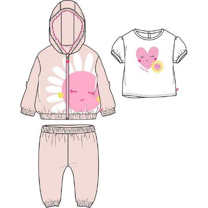 Толстовка, футболка и брюки