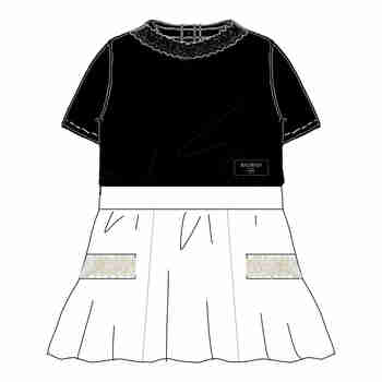 Платье, шорты