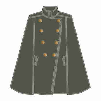 Накидка (пончо)