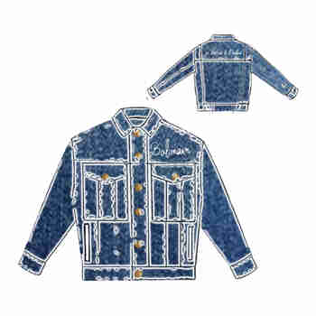 Куртка джинсовая