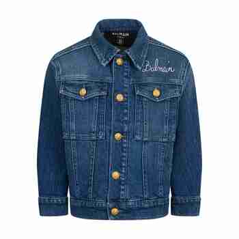 Куртка джинсовая