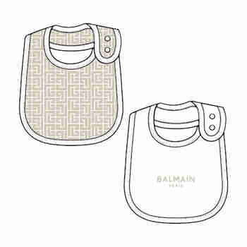 Слюнявчик 2 шт