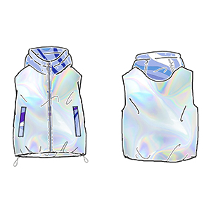 Жилет утепленный