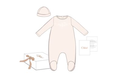 Пижама, шапка в упаковке