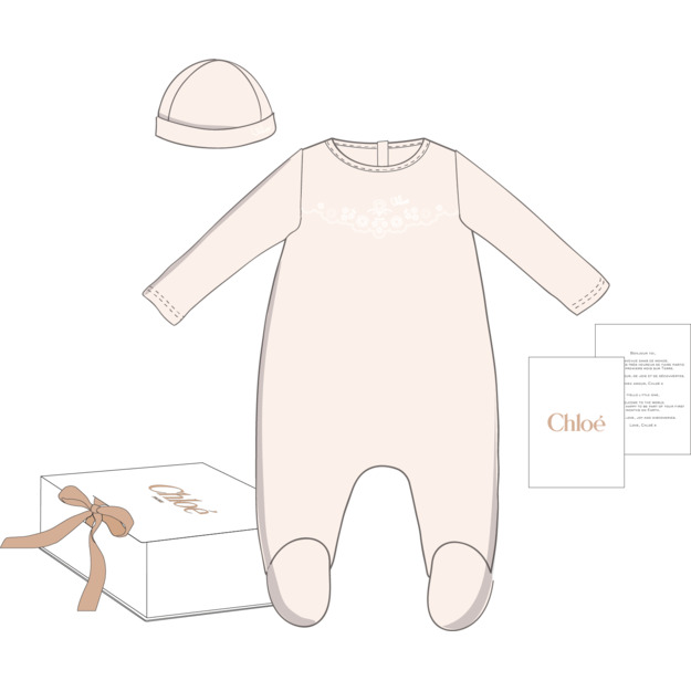 Пижама, шапка в упаковке