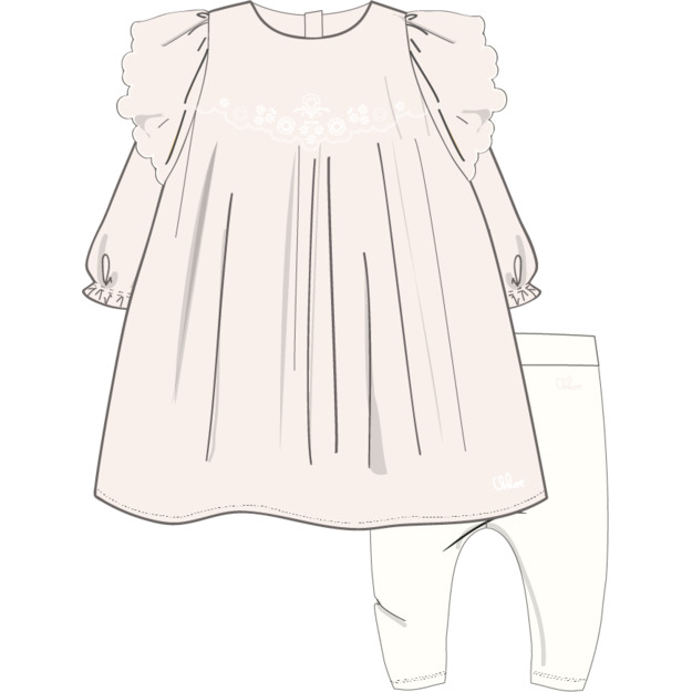 Платье, легинсы