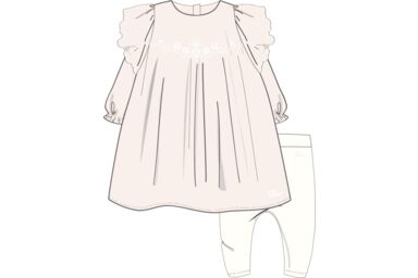 Платье, легинсы