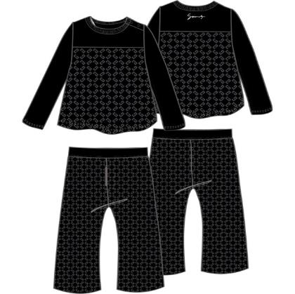 Костюм (футболка, брюки)