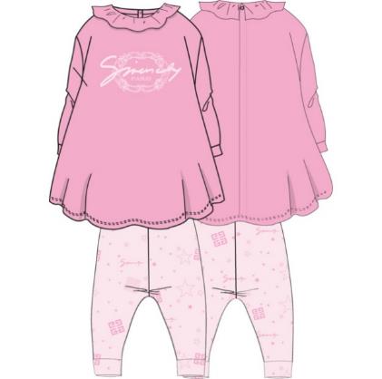 Платье, легинсы