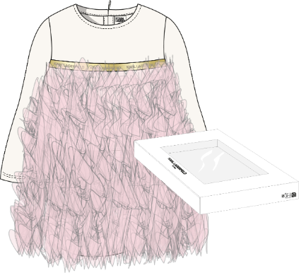 Платье в упаковке