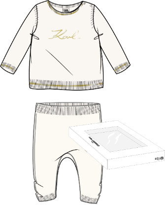 Футболка, легинсы  в упаковке