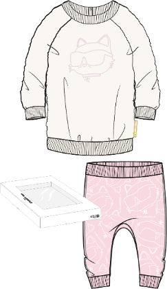 Платье, легинсы в упаковке