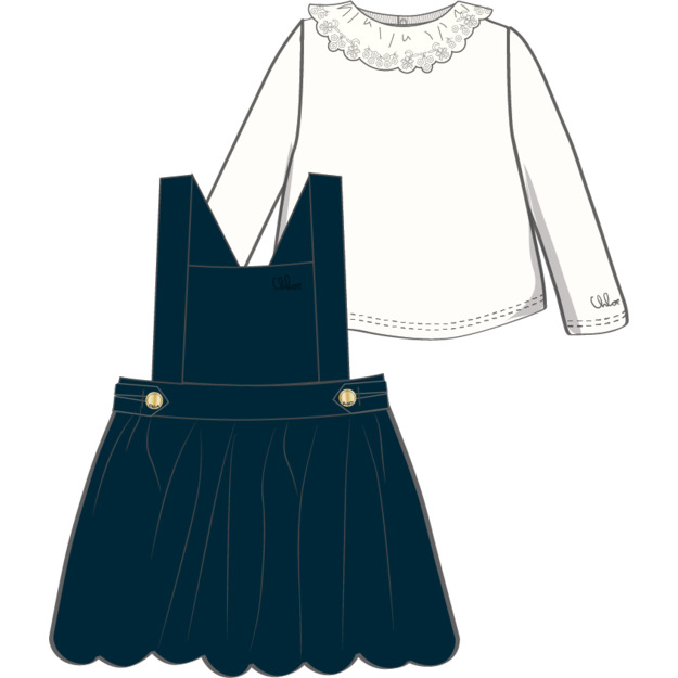 Сарафан, футболка