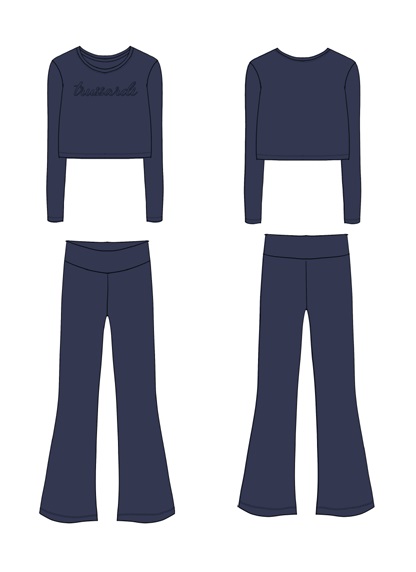 Костюм (футболка, брюки)