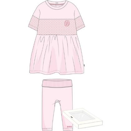 Платье и легинсы