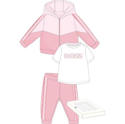 Толстовка, футболка и брюки