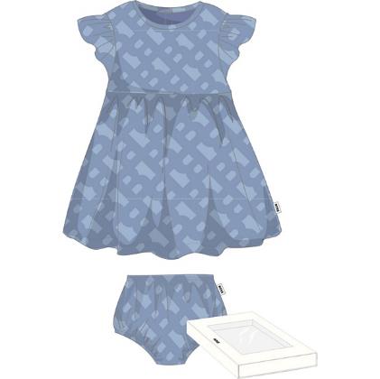 Платье с шортами