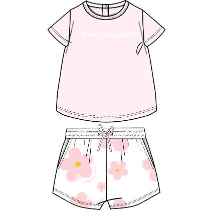 Футболка и шорты