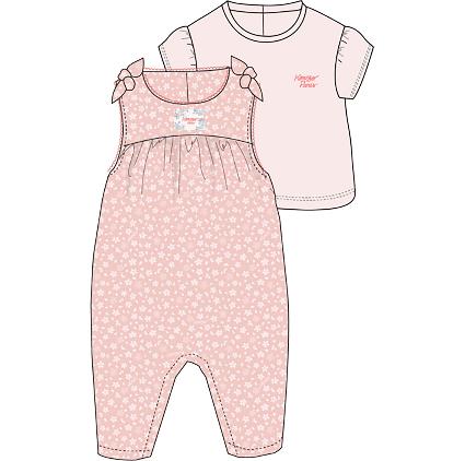 Комбинезон и футболка