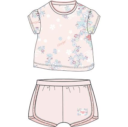 Футболка и шорты