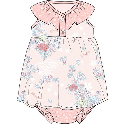 Платье с шортами