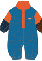 Комбинезон утепленный