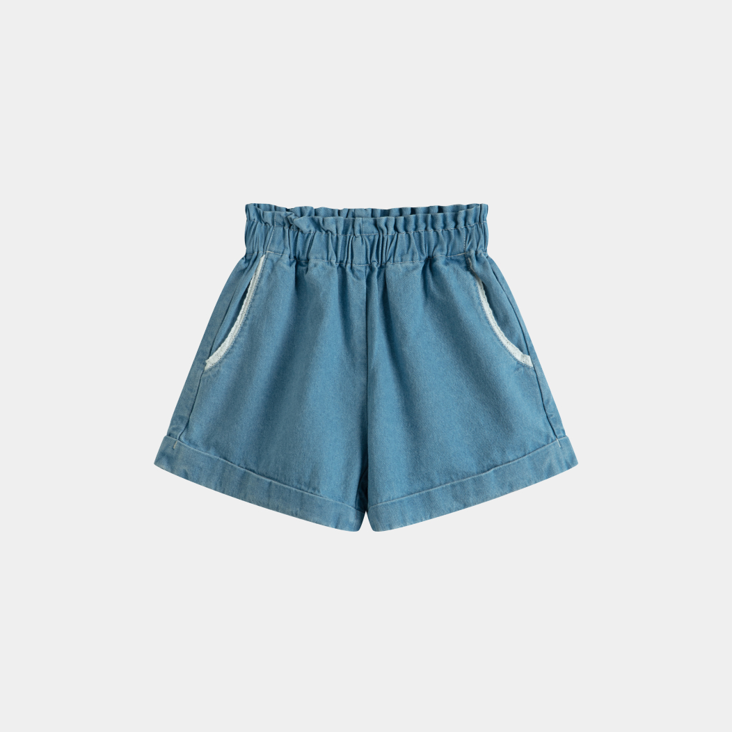 Шорты джинсовые