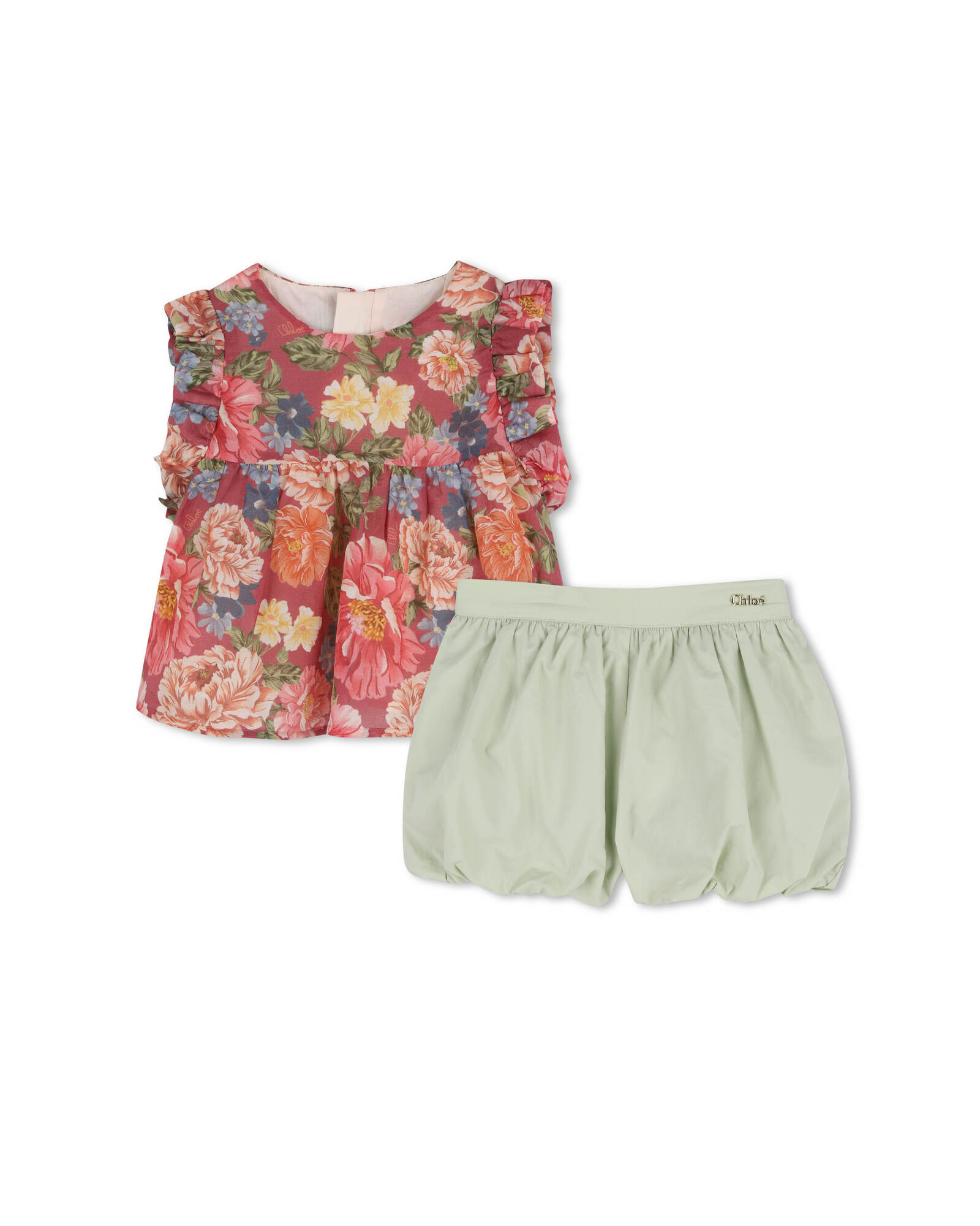 Блузка, шорты