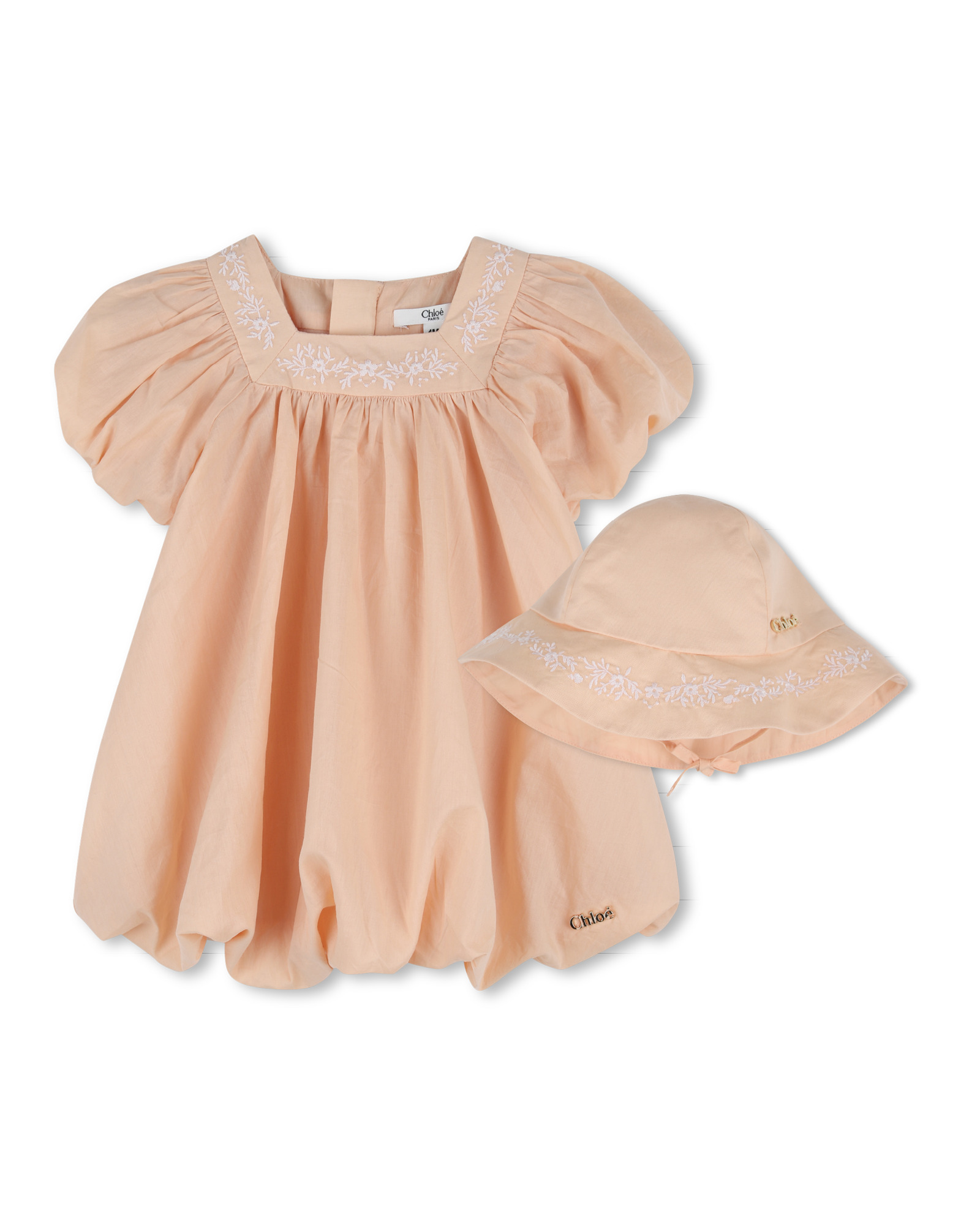 Платье, шапка в упаковке