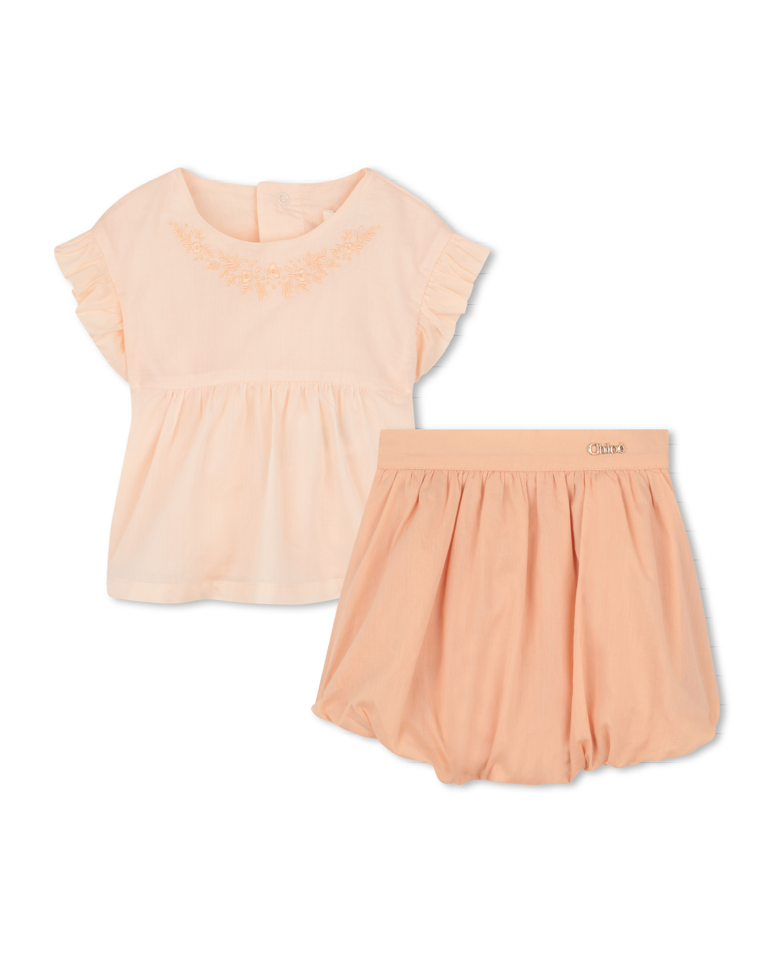 Блузка, шорты в упаковке