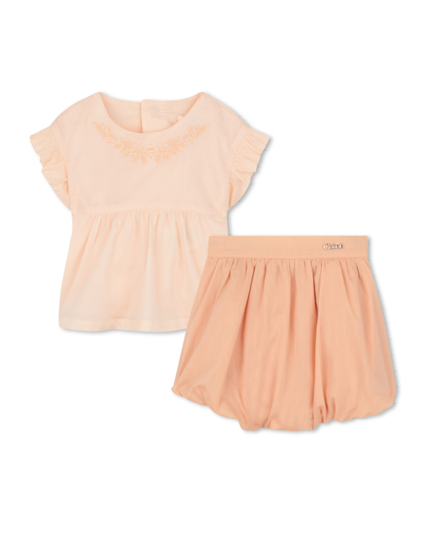 Блузка, шорты в упаковке