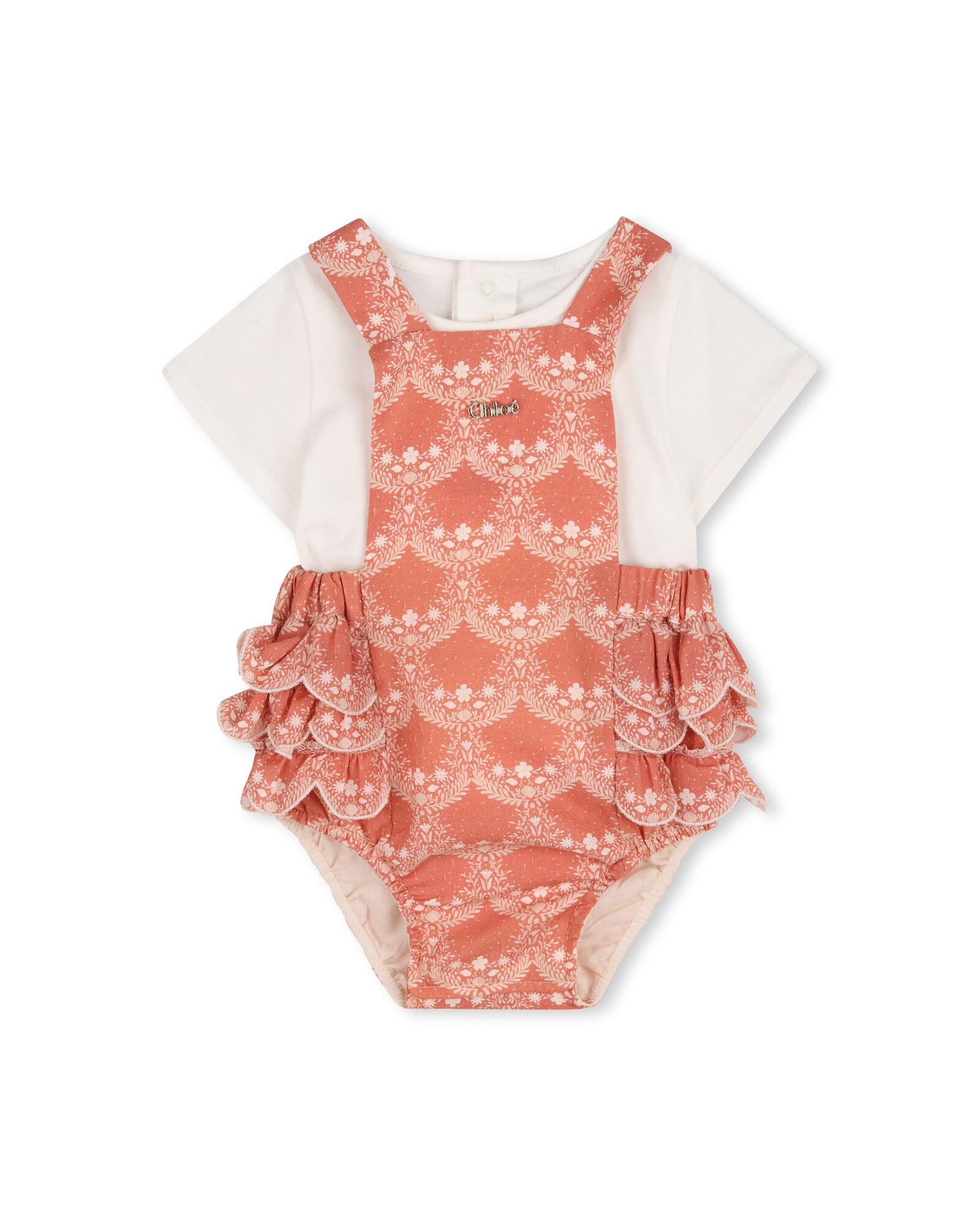 Комбинезон, футболка