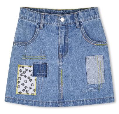 Юбка джинсовая