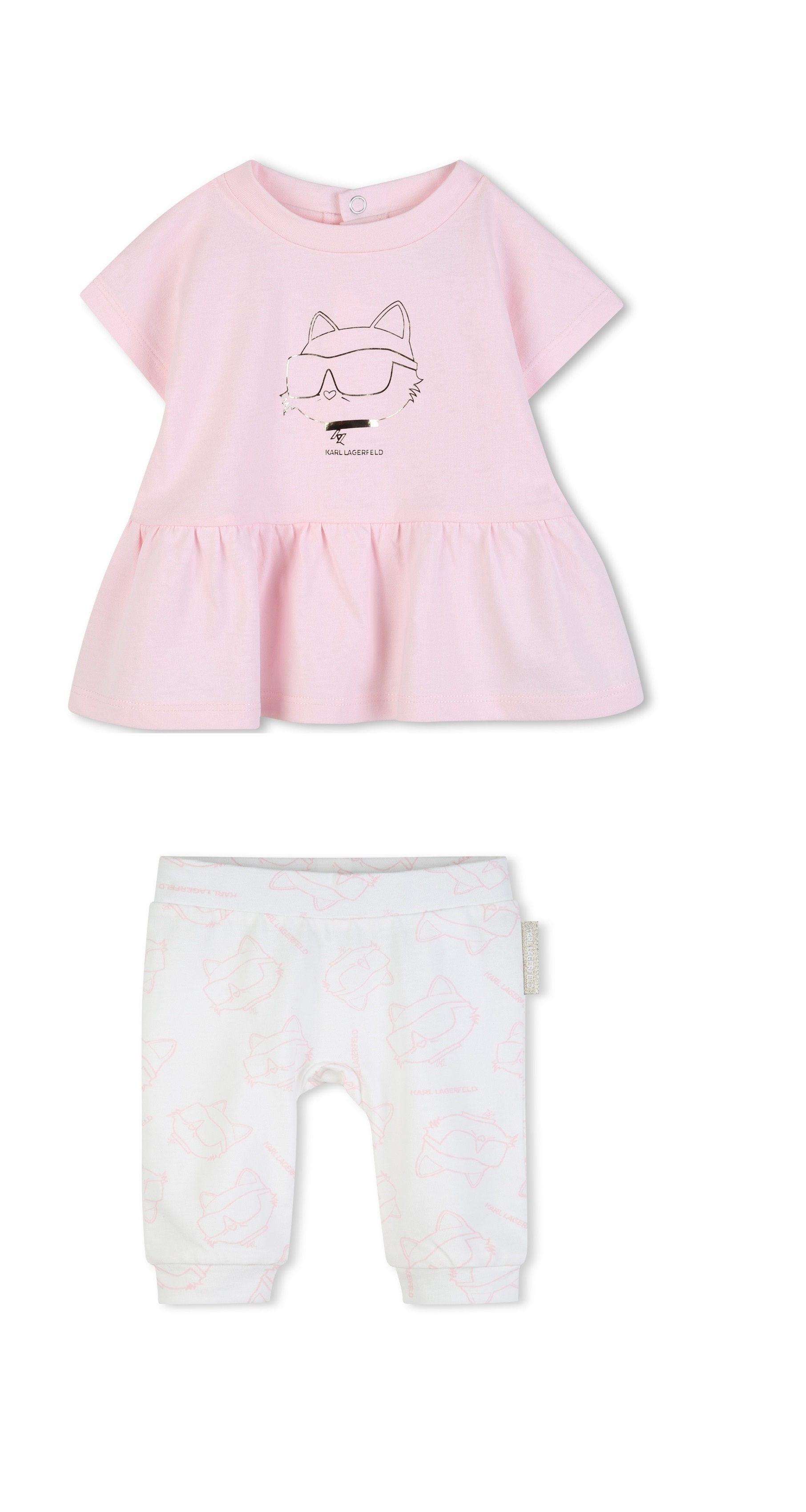 Платье, легинсы в упаковке