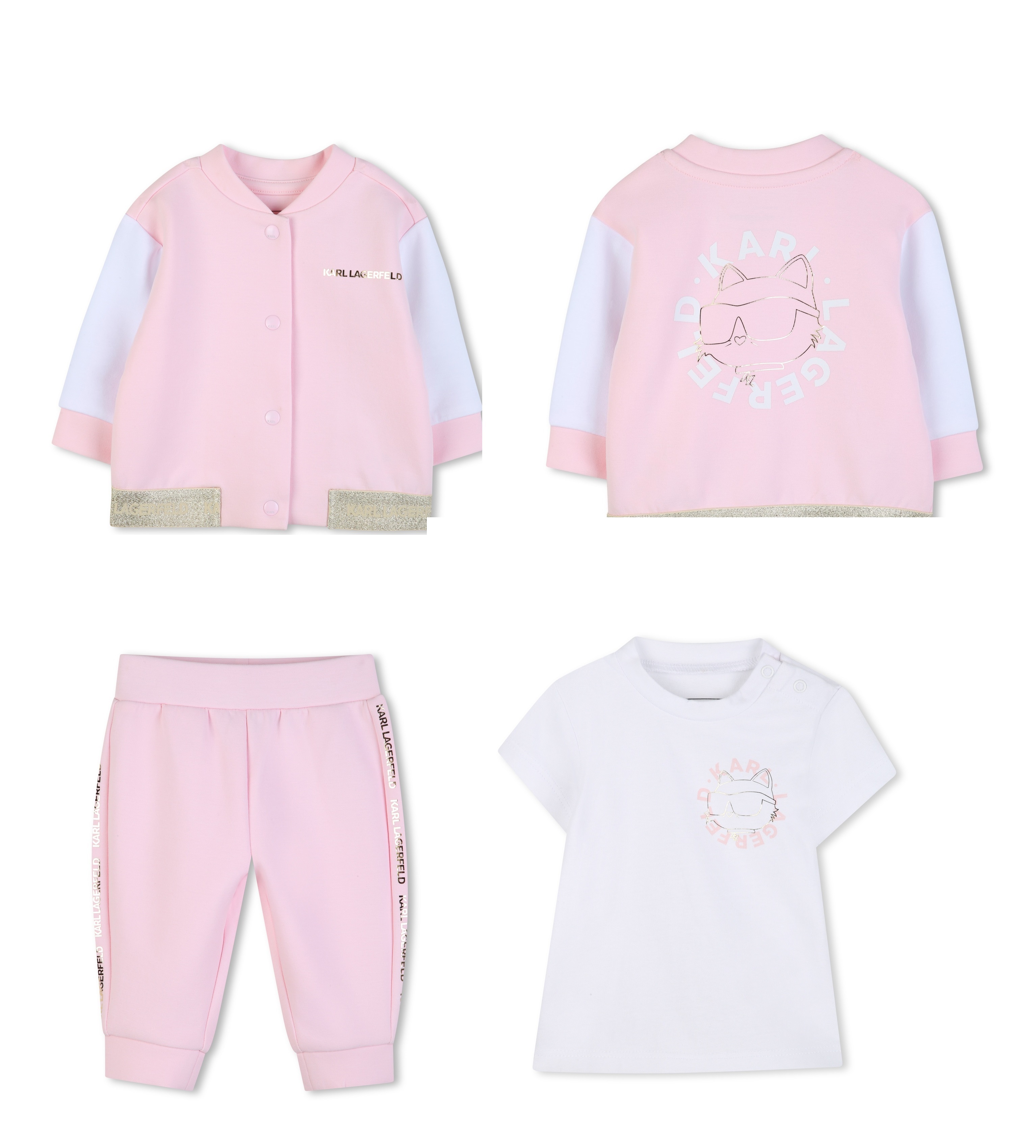 Толстовка, футболка, брюки в упаковке