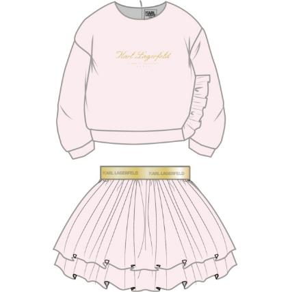 Джемпер, юбка