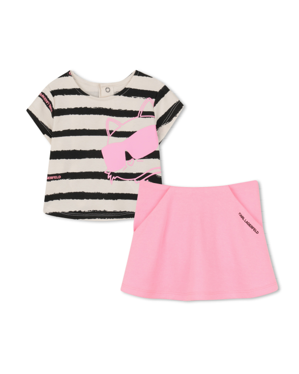 Футболка, юбка