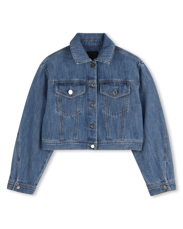 Куртка джинсовая