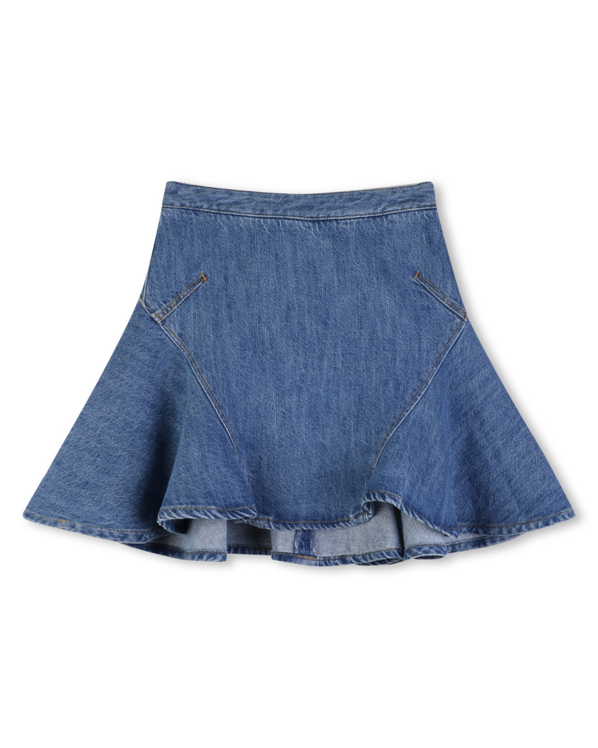 Юбка джинсовая