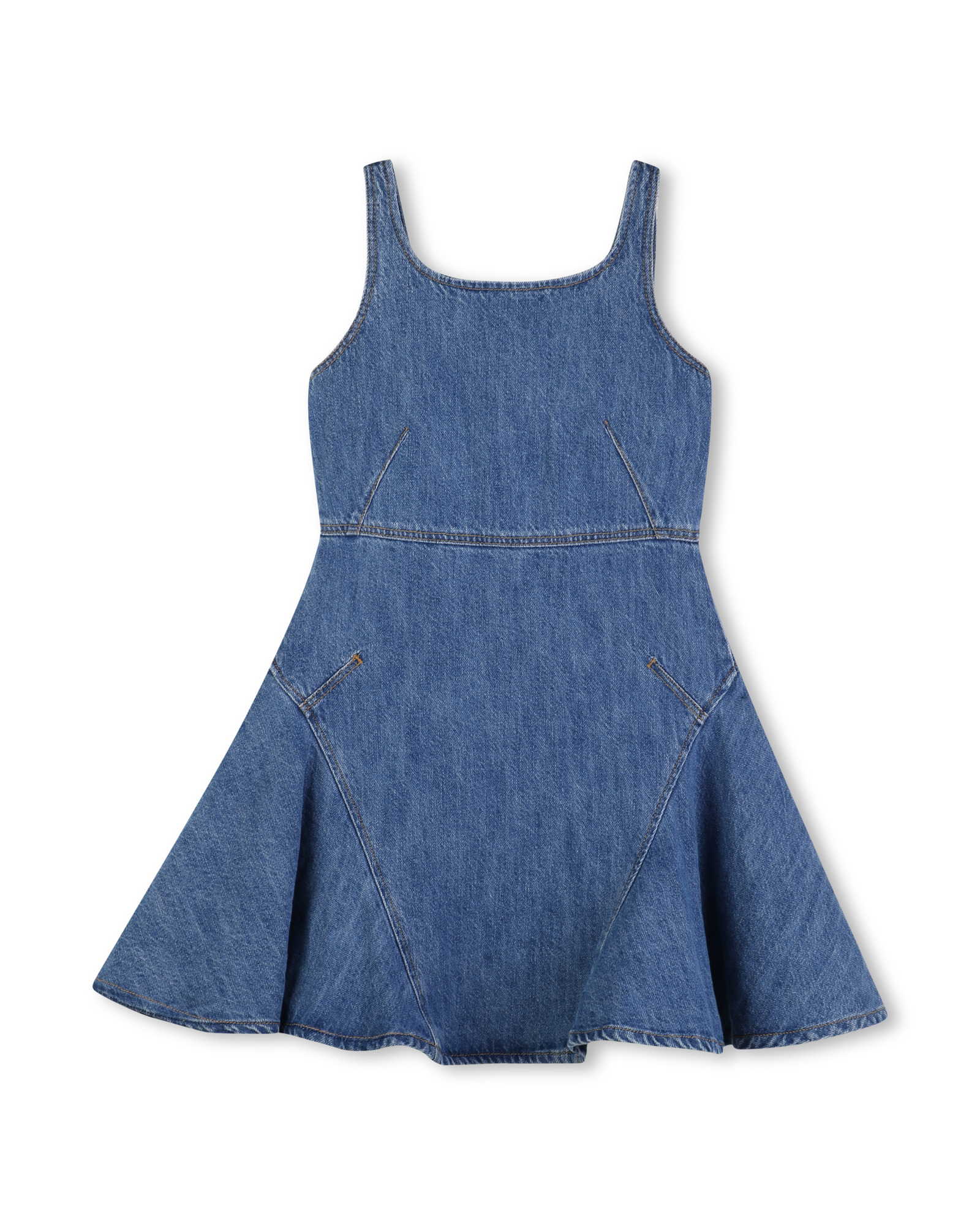 Платье джинсовое