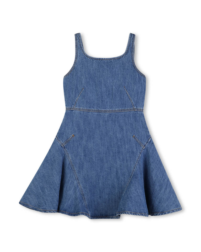 Платье джинсовое